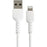 StarTech.com 12inch/30cm Durable White USB-A to Lightning Cable, Rugged Heavy Duty Charging/Sync Cable for Apple iPhone/iPad MFi Certified - 30 cm Lightning/USB Data Transfer Cable for iPhone, iPad Air, iPad mini, Mobile Device - First End: 1 x 8-pin Ligh IM5088565