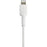 StarTech.com 12inch/30cm Durable White USB-A to Lightning Cable, Rugged Heavy Duty Charging/Sync Cable for Apple iPhone/iPad MFi Certified - 30 cm Lightning/USB Data Transfer Cable for iPhone, iPad Air, iPad mini, Mobile Device - First End: 1 x 8-pin Ligh IM5088565