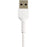 StarTech.com 12inch/30cm Durable White USB-A to Lightning Cable, Rugged Heavy Duty Charging/Sync Cable for Apple iPhone/iPad MFi Certified - 30 cm Lightning/USB Data Transfer Cable for iPhone, iPad Air, iPad mini, Mobile Device - First End: 1 x 8-pin Ligh IM5088565