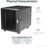 StarTech.com 12U 29in Knock-Down Server Rack Cabinet with Casters - Store your servers, network and telecommunications equipment securely in this 12U solid steel rack - 12u enclosed rack - 12u server rack - 12u cabinet - server cabinet - server rack enclo IM2902523