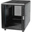 StarTech.com 12U 29in Knock-Down Server Rack Cabinet with Casters - Store your servers, network and telecommunications equipment securely in this 12U solid steel rack - 12u enclosed rack - 12u server rack - 12u cabinet - server cabinet - server rack enclo IM2902523