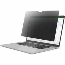 StarTech.com 14-inch MacBook Pro 21/23 Laptop Privacy Screen, Anti-Glare Privacy Filter w/51% Blue Light Reduction, Matte/Glossy Sides - For 35.6 cm (14")LCD MacBook Pro - Scratch Resistant, Fingerprint Resistant - Plastic - Anti-glare IM5892781