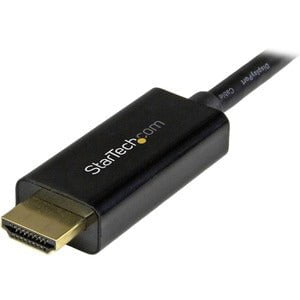 StarTech.com 15ft (5m) Mini DisplayPort to HDMI Cable, 4K 30Hz Video, Mini DP to HDMI Adapter/Converter Cable, mDP to HDMI Monitor/Display - 5 m HDMI/Mini DisplayPort A/V Cable for Projector, Ultrabook, Workstation, MacBook, Dock, Mac mini - First End: 1 IM3310251
