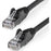StarTech.com 15m CAT6 Ethernet Cable, LSZH (Low Smoke Zero Halogen), 10 GbE Snagless 100W PoE UTP RJ45 Black CAT 6 Network Patch Cord, ETL - 15 m Category 6 Network Cable for Network Device, Network Card, Workstation - First End: 1 x RJ-45 Network - Male IM5475576