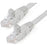 StarTech.com 15m CAT6 Ethernet Cable, LSZH (Low Smoke Zero Halogen), 10 GbE Snagless 100W PoE UTP RJ45 Grey CAT 6 Network Patch Cord, ETL - 15 m Category 6 Network Cable for Network Device, Network Card, Workstation - First End: 1 x RJ-45 Network - Male - IM5475578