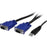 StarTech.com 16 Port 1U Rack Mount USB KVM Switch Kit w/ OSD & Cables - 16 Computer(s) - 1920 x 1440 - 2 x USB1 x VGA - Rack-mountable, Desktop - 1U - TAA Compliant IM1822444