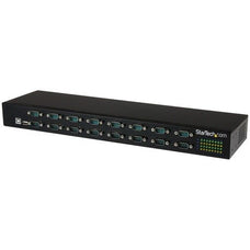 StarTech.com 16-Port USB-to-Serial Adapter Hub - 1 Pack - External - USB - PC, Linux, Mac - 16 x Number of Serial Ports External - TAA Compliant IM3330349
