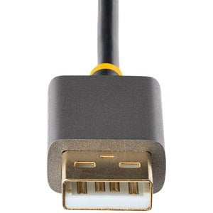 StarTech.com 1ft (30cm) HDMI to DisplayPort Adapter, 4K 60Hz HDR HDMI Source to DP Monitor, USB Bus Powered, HDMI 2.0 to DisplayPort 1.2 - 1ft HDMI to DisplayPort Adapter converts and boosts any HDMI 2.0 source to a DP 1.2 output; Supports up to 3840x2160 IM5619260