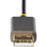 StarTech.com 1ft (30cm) HDMI to DisplayPort Adapter, 4K 60Hz HDR HDMI Source to DP Monitor, USB Bus Powered, HDMI 2.0 to DisplayPort 1.2 - 1ft HDMI to DisplayPort Adapter converts and boosts any HDMI 2.0 source to a DP 1.2 output; Supports up to 3840x2160 IM5619260