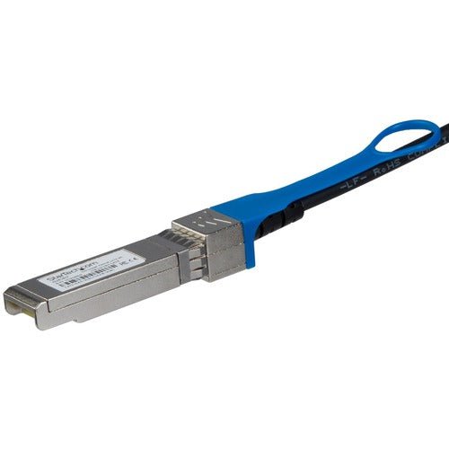 StarTech.com 1m 10G SFP+ to SFP+ Direct Attach Cable for HPE J9281B - 10GbE SFP+ Copper DAC 10 Gbps Low Power Passive Twinax - 1 m Twinaxial Network Cable for Network Device, Server, Switch - First End: 1 x SFP+ Network - Male - Second End: 1 x SFP+ Netwo IM4085942