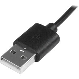 StarTech.com 1m 3 ft Micro-USB Cable with LED Charging Light - M/M - USB to Micro USB Cable - 1 m USB/USB Micro-B Data Transfer Cable for Phone, Tablet, Notebook, Computer - First End: 1 x 4-pin USB 2.0 Type A - Male - Second End: 1 x 5-pin Micro USB 2.0 IM3052002