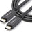 StarTech.com 1m 3 ft USB C Cable with Power Delivery (5A) - M/M - USB 3.1 (10Gbps) - USB-IF Certified - USB Type C Cable - USB 3.2 Gen 2 - 1.01 m USB-C Data Transfer Cable for Chromebook, Notebook, MacBook, Charger, Wall Charger, Power Bank, Mobile Device IM3614353