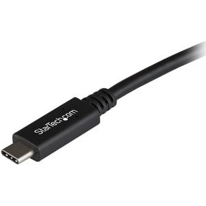 StarTech.com 1m 3 ft USB C to USB B Printer Cable M/M - USB 3.1 (10Gbps) - USB B Cable - USB C to USB B Cable - USB Type C to Type B Cable - 1 m USB-C/USB-B Data Transfer Cable for PC, Portable Hard Drive, Docking Station, Notebook - First End: 1 x 24-pin IM3978905