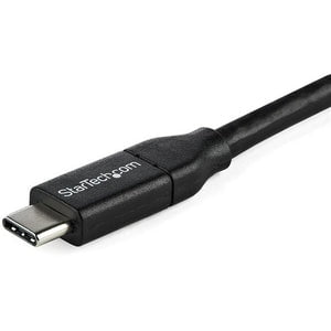 StarTech.com 1m 3 ft USB C to USB C Cable w/ 5A PD - M/M - USB 2.0 - USB-IF Certified - USB Type C Cable - USB C Charging Cable - USB C PD Cable - Power your USB Type-C devices - 1m USB C to USB C Cable - 1 m USB Type C Cable - 3ft USB C Charging Cable - IM4273934