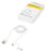 StarTech.com 1m (3ft) Apple Lightning or Micro USB to USB Cable for iPhone / iPod / iPad - White - 1 m Lightning/USB Data Transfer Cable for iPhone - First End: 1 x 4-pin USB Type A - Male - Second End: 1 x 8-pin Lightning - Male, 1 x 5-pin Micro USB Type IM2962703