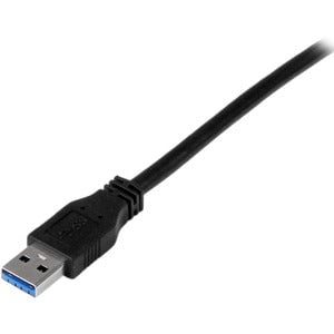 StarTech.com 1m (3ft) Certified SuperSpeed USB 3.0 (5Gbps) A to B Cable - M/M - Connect your USB 3.0 devices, with this high-quality USB 3.0 certified cable - USB 3.0 Cable - USB 3.0 Cord - USB A to B Cable - USB 3.2 Gen 1 (5Gbps) Cable - USB 3.0 AB Cable IM2452821