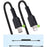 StarTech.com 1m (3ft) USB C to Lightning Cable, MFi Certified, Coiled iPhone Charger Cable, Black, Durable TPE Jacket Aramid Fiber - 1 m Lightning/USB-C Data Transfer Cable for Mobile Device, iPhone, iPad Air, iPad mini - First End: 1 x 8-pin Lightning - IM5472770