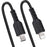 StarTech.com 1m (3ft) USB C to Lightning Cable, MFi Certified, Coiled iPhone Charger Cable, Black, Durable TPE Jacket Aramid Fiber - 1 m Lightning/USB-C Data Transfer Cable for Mobile Device, iPhone, iPad Air, iPad mini - First End: 1 x 8-pin Lightning - IM5472770