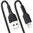 StarTech.com 1m (3ft) USB to Lightning Cable, MFi Certified, Coiled iPhone Charger Cable, Black, Durable TPE Jacket Aramid Fiber - 1 m Lightning/USB Data Transfer Cable for Mobile Device, iPhone, iPad Air, iPad mini - First End: 1 x 8-pin Lightning - Male IM5472771