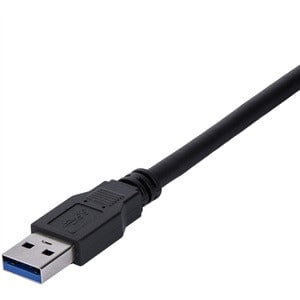 StarTech.com 1m Black SuperSpeed USB 3.0 Extension Cable A to A - M/F - 1 m USB Data Transfer Cable - First End: 1 x 9-pin USB 3.0 Type A - Male - Second End: 1 x 9-pin USB 3.0 Type A - Female - 5 Gbit/s - Extension Cable - Shielding - 28 AWG - Black - 1 IM2325444