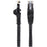 StarTech.com 1m CAT6 Ethernet Cable, LSZH (Low Smoke Zero Halogen), 10 GbE Snagless 100W PoE UTP RJ45 Black CAT 6 Network Patch Cord, ETL - 1 m Category 6 Network Cable for Network Device, Server, Router, NAS Storage Device - First End: 1 x RJ-45 Network IM5179401