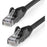 StarTech.com 1m CAT6 Ethernet Cable, LSZH (Low Smoke Zero Halogen), 10 GbE Snagless 100W PoE UTP RJ45 Black CAT 6 Network Patch Cord, ETL - 1 m Category 6 Network Cable for Network Device, Server, Router, NAS Storage Device - First End: 1 x RJ-45 Network IM5179401