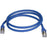 StarTech.com 1m CAT6a Ethernet Cable - 10 Gigabit Category 6a Shielded Snagless 100W PoE Patch Cord - 10GbE Blue UL Certified Wiring/TIA - 1 m Category 6a Network Cable for PoE-enabled Device, Computer, Hub, Router, Patch Panel - First End: 1 x RJ-45 Netw IM3683406