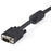StarTech.com 1m Coax High Resolution Monitor VGA Cable - HD15 M/M - VGA Extension Cable - HD15 to HD15 Cable - VGA Monitor Cable - 1 m VGA Video Cable for Video Device, Monitor - First End: 15-pin HD-15 - Male - Second End: 15-pin HD-15 - Male IM2023897