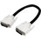 StarTech.com 1m DVI-D Dual Link Cable - Male to Male DVI-D Digital Video Monitor Cable - 25 pin DVI-D Cable M/M Black 1 Meter - 2560x1600 - 1 m DVI Video Cable for Video Device, Projector, TV - First End: 1 x 25-pin DVI-D (Dual-Link) Digital Video - Male IM2061158