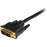 StarTech.com 1m HDMIÂ® to DVI-D Cable - M/M - 1 m DVI/HDMI Video Cable for Video Device, TV, Projector - First End: 1 x 19-pin HDMI Digital Audio/Video - Male - Second End: 1 x 19-pin DVI-D Digital Video - Male - Shielding - Gold Plated Connector - 28 AWG IM2023885