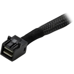 StarTech.com 1m Internal Mini SAS Cable - SFF-8087 to SFF-8643 - Mini SAS to Mini SAS - 1 m Mini-SAS/Mini-SAS HD Data Transfer Cable for SATA Controller, Backplane, SAS Controller - First End: 1 x 36-pin SFF-8087 Mini-SAS - Male - Second End: 1 x 36-pin S IM3418947