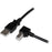 StarTech.com 1m USB 2.0 A to Right Angle B Cable - M/M - 1 m USB/USB-B Data Transfer Cable for Printer, Scanner - First End: 1 x 4-pin USB 2.0 Type A - Male - Second End: 1 x 4-pin USB 2.0 Type B - Male - 480 Mbit/s - Shielding - 24/28 AWG - Black - 1 IM2510716