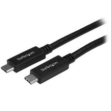 Startech.com 1m USB-C Cable M/M, USB 3.1, 10Gbps DDUSB31CC1M