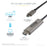 Startech.com 1m USB-C to HDMI Cable Adapter 4K 60hz HDR10, UHD Hdmi 2.0B DDCDP2HDMM1MH