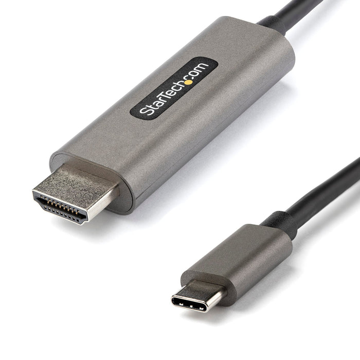 Startech.com 1m USB-C to HDMI Cable Adapter 4K 60hz HDR10, UHD Hdmi 2.0B DDCDP2HDMM1MH