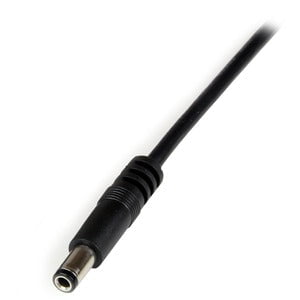 StarTech.com 1m USB to Type N Barrel 5V DC Power Cable - USB A to 5.5mm DC - Black - 1 m Cord Length - 1 IM2308046