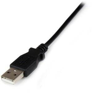 StarTech.com 1m USB to Type N Barrel 5V DC Power Cable - USB A to 5.5mm DC - Black - 1 m Cord Length - 1 IM2308046
