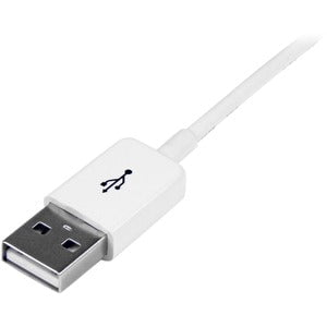 StarTech.com 1m White USB 2.0 Extension Cable A to A - M/F - 1 m USB Data Transfer Cable for Peripheral Device - First End: 1 x 4-pin USB 2.0 Type A - Male - Second End: 1 x 4-pin USB 2.0 Type A - Female - 480 Mbit/s - Extension Cable - Shielding - 24/28 IM2475274