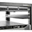 StarTech.com 1U 19" Server Rack Rails 24-36" Adjustable Depth /Universal 4 Post Network/Server/UPS Equipment Mounting Rack Mount Rail Kit - For LAN Switch, Patch Panel - 1U Rack Height - Rack-mountable - Black - Cold-rolled Steel (CRS) IM4732507