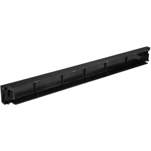 StarTech.com 1U Blanking Panels - Tool Less Blank Rack Panels - 10 Pack - Plastic - Black - 1U Rack Height - 10 Pack - 30.5 mm Height - 43.2 mm Width - 482.6 mm Depth IM3714101