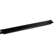 StarTech.com 1U Rack Blank Panel for 19in Server Racks/Cabinets - SPCC - Black Powder Coat - 1U Rack Height - 1 Pack - 22.9 mm Height - 55.9 mm Width IM1822352