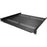 StarTech.com 1U Vented Server Rack Cabinet Shelf - Fixed 16" Deep Cantilever Rackmount Tray for 19" Data/AV/Network Enclosure w/Cage Nuts - For Server, A/V Equipment, LAN Switch, Patch Panel - 1U Rack Height - Rack-mountable - Black - Steel - 20.05 kg Max IM3677757