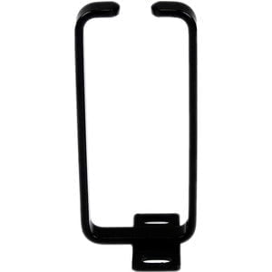 StarTech.com 1U Vertical Server Rack Cable Management D-Ring Hook - 1.8x3.9in (4.5x10cm) - D-ring - Black - 1 - 1U Rack Height - Steel - TAA Compliant IM2523145