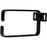 StarTech.com 1U Vertical Server Rack Cable Management D-Ring Hook - 2.2x3.9in (5.7x10cm) - D-ring - Black - 1 - 1U Rack Height - Steel IM2523143