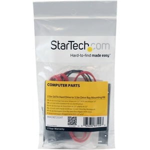 StarTech.com 2.5in Hard Drive to 3.5in Drive Bay Mounting Kit - 40 IM2902481