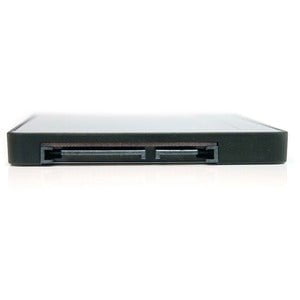 StarTech.com 2.5in SATA to Mini SATA SSD Adapter Enclosure - 1 x SSD S ...