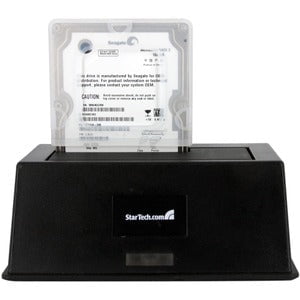 StarTech.com 2.5in Silicone Laptop Hard Drive Protector Sleeve with Connector Cap - Sleeve - Silicone - ClearHard Drive IM1602183