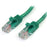StarTech.com 2 m Green Cat5e Snagless RJ45 UTP Patch Cable - 2m Patch Cord - 2 m Category 5e Network Cable for Network Device - First End: 1 x RJ-45 Network - Male - Second End: 1 x RJ-45 Network - Male - Patch Cable - Gold Plated Contact - CM - 24 AWG - IM2875718