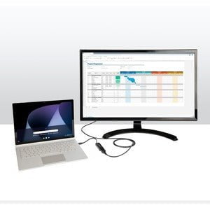 StarTech.com 2 m VESA Certified DisplayPort 1.4 Cable - 8K 60Hz HBR3 HDR - 6 ft Super UHD 4K 120Hz - DP to DP Slim Video Monitor Cord M/M - 2m/6.6ft VESA Certified DisplayPort 1.4 Cable - 8K 60Hz/HDR/HBR3/DSC1.2/HDCP2.2/4:4:4 chroma subsampling/PVC jacket IM4400771