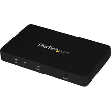 StarTech.com 2-Port HDMI Audio/Video Splitter - 30 Hz to 30 Hz - 3840 × 2160 - 1 x HDMI In - 2 x HDMI Out IM2728409